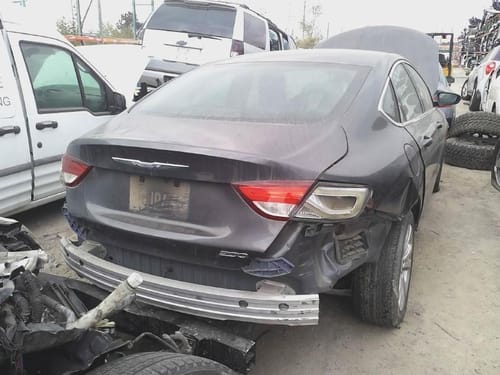 2017 Chrysler 200