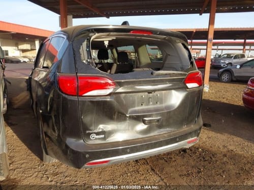 2018 Chrysler Pacifica