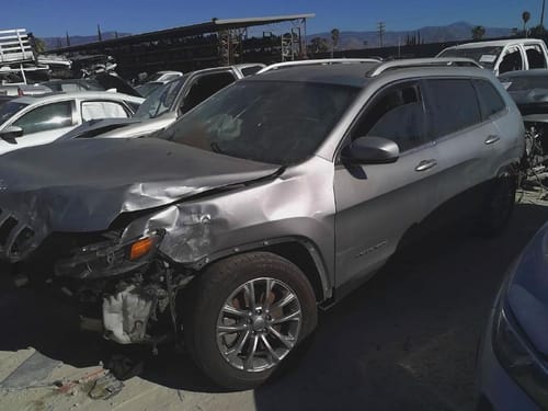 2020 Jeep Cherokee