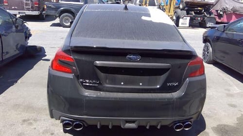 2020 Subaru Subwrx
