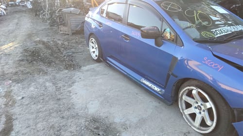 2015 Subaru Subwrx