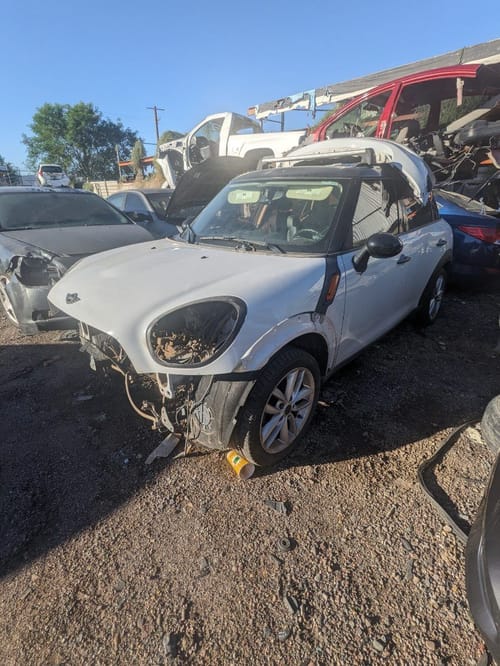 2011 Mini Cooper Countryman
