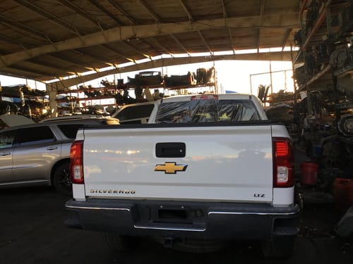 2018 Chevrolet Silverado