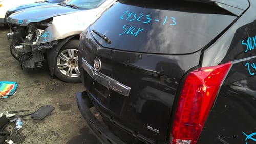 2013 Cadillac Cadsrx