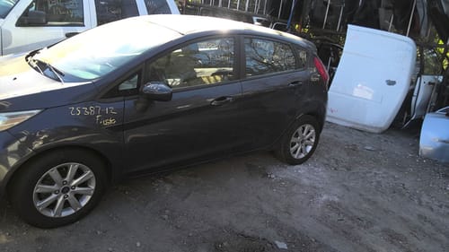 2012 Ford Fiesta