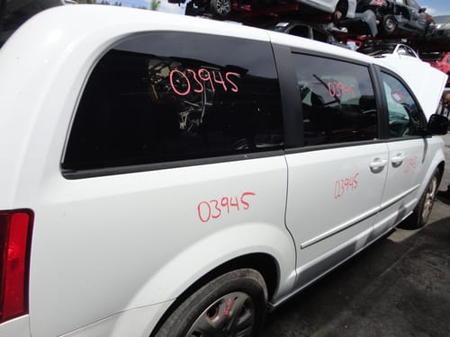2017 Dodge Caravan