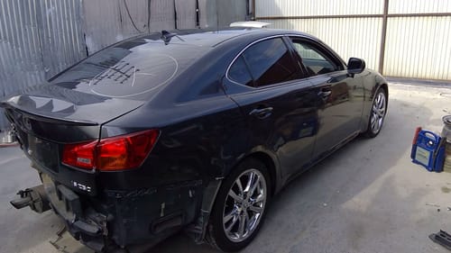 2007 Lexus Is250