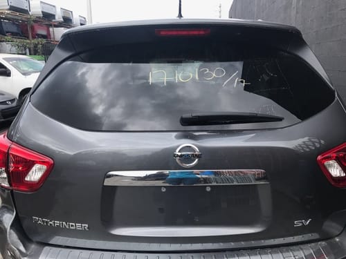 2017 Nissan Pathfinder