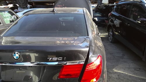 2009 BMW Bm750i