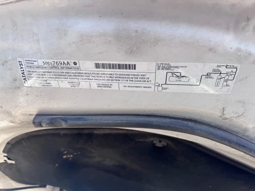 2008 Chrysler Avenger