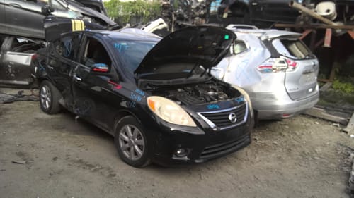 2012 Nissan Versa