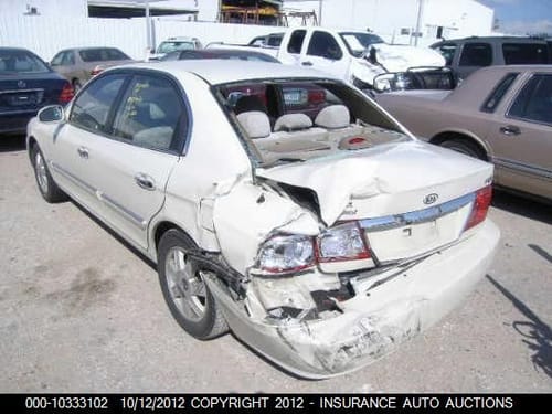 2003 Kia Optimakia