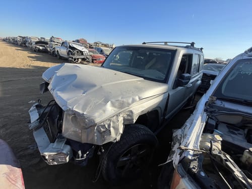 2007 Jeep Commander