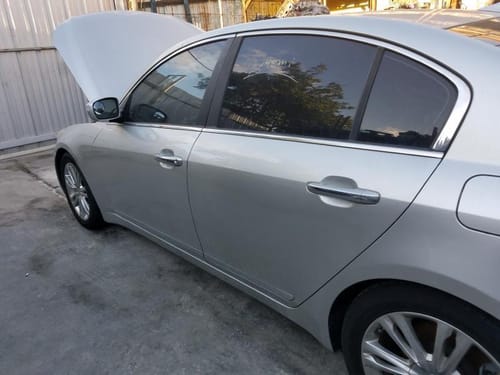 2009 Genesis Genesi