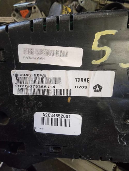 2013 Dodge Dpu35