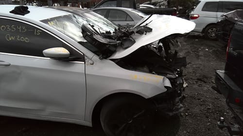 2015 Chrysler 200
