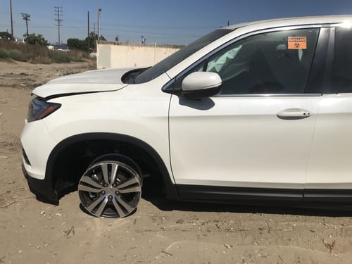 2017 Honda Pilot