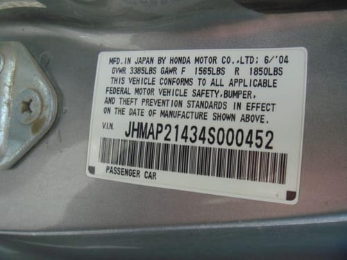 2004 Honda S2000