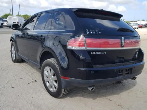 2007 Lincoln Mkx
