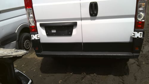 2018 Dodge ProMaster 2500