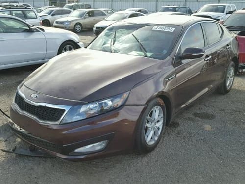 2013 Kia Optima