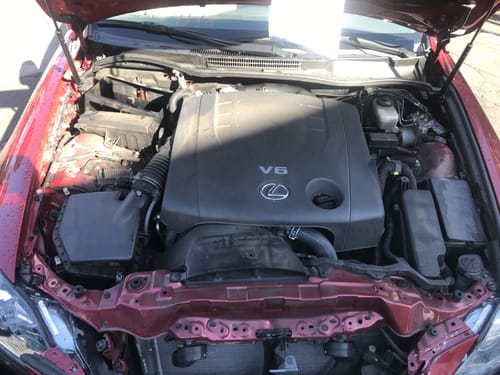2012 Lexus Is250