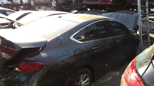 2016 Chrysler 200