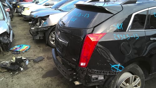 2013 Cadillac Cadsrx