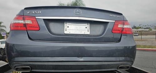 2011 Mercedes Benz E-Class