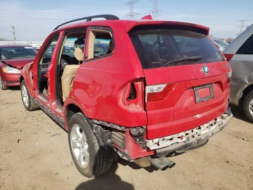 2010 BMW X3