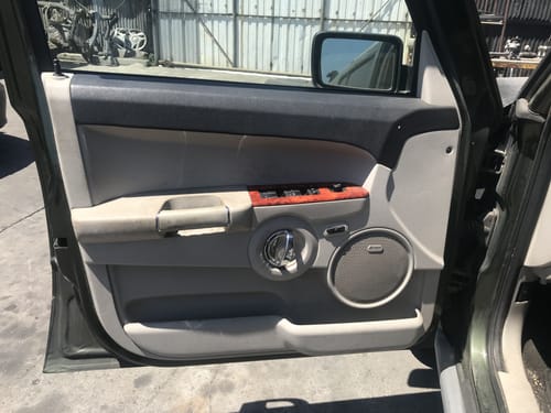 2007 Jeep Commander