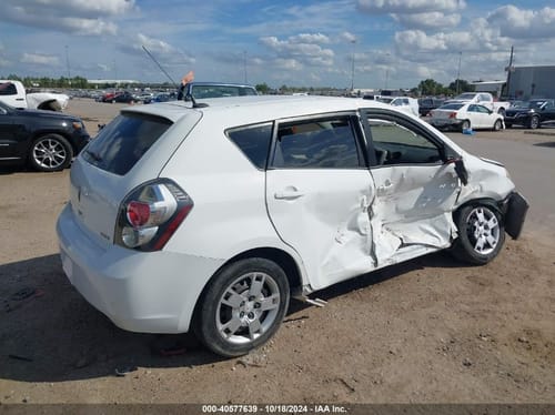 2009 Pontiac Vibe