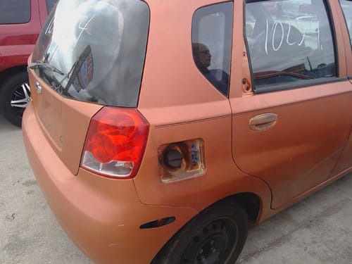 2004 Chevrolet Aveo