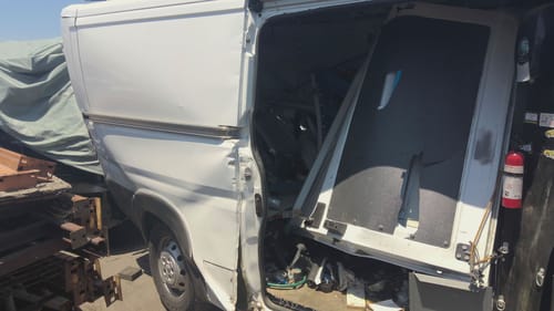 2015 Dodge ProMaster 1500