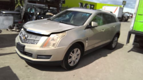 2010 Cadillac Cadsrx