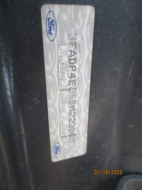 2011 Ford Fiesta