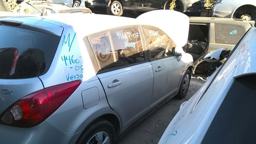 2008 Nissan Versa