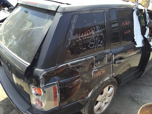 2004 Range Rover Range Rover