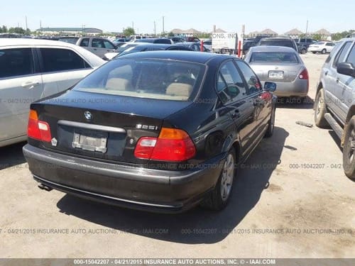 2001 BMW 325i