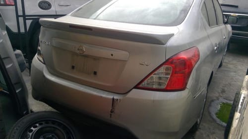 2017 Nissan Versa