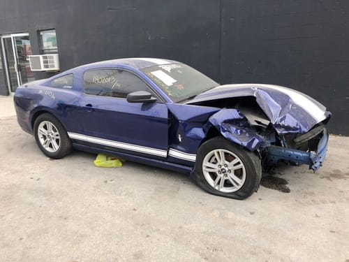 2014 Ford Mustang