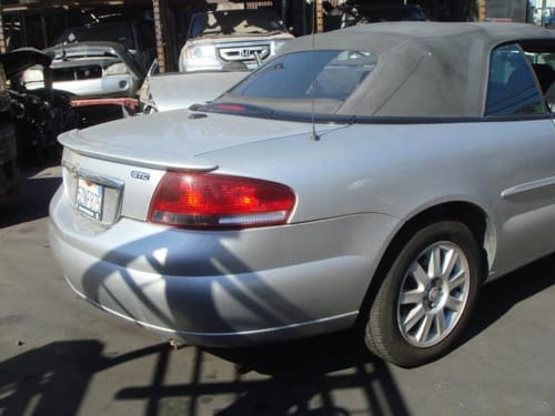 2006 Chrysler Sebring