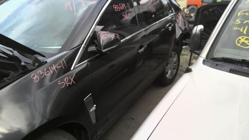 2011 Cadillac Cadsrx