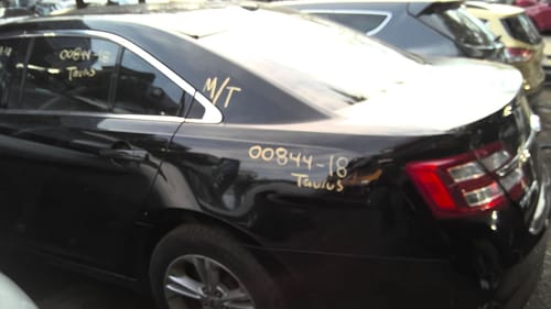 2018 Ford Taurus