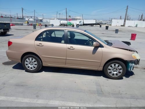 2004 Toyota Corolla