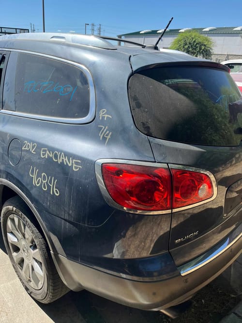 2012 Buick Enclave