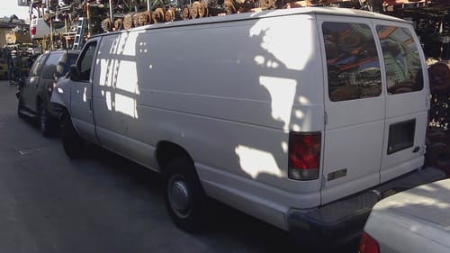 2002 Ford E-250
