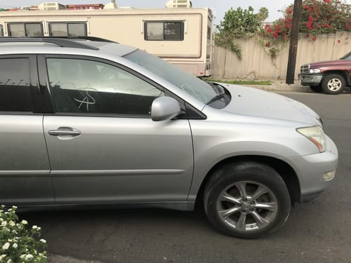 2009 Lexus Rx350