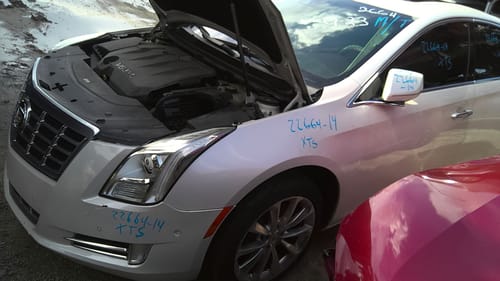 2014 Cadillac Cadxts