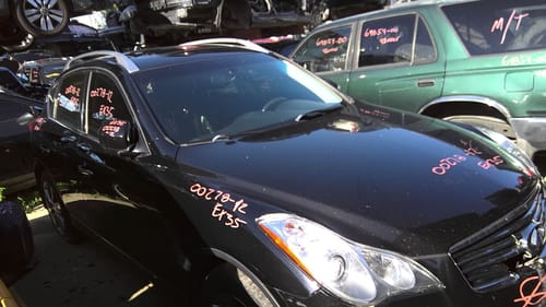 2012 Infiniti Ex35